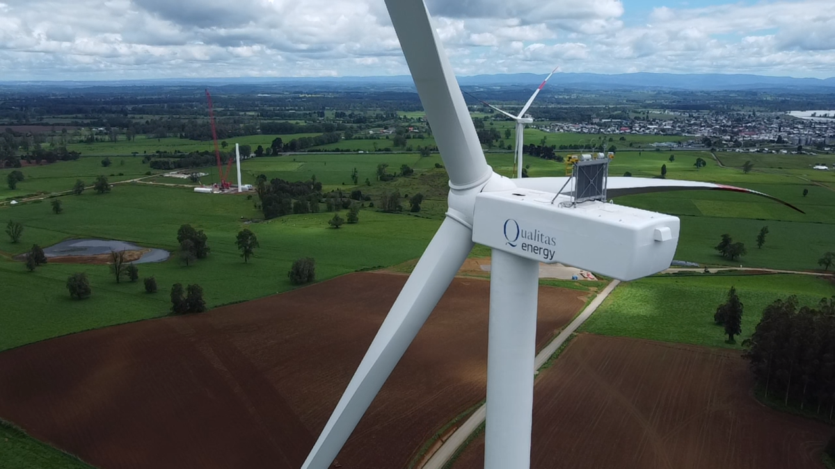Qualitas Energy cierra una financiación de 286 millones de dólares para una cartera de 259 MW de energías renovables y 840 MWh de almacenamiento en Chile