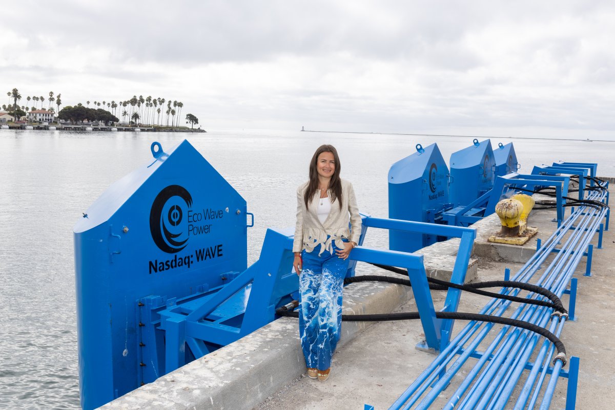 La israelí Eco Wave Power quiere convertir los rompeolas en centrales eléctricas