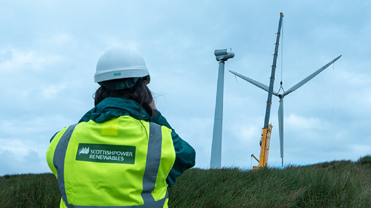 El sector de las energías renovables en Escocia genera cerca de 50.000 empleos