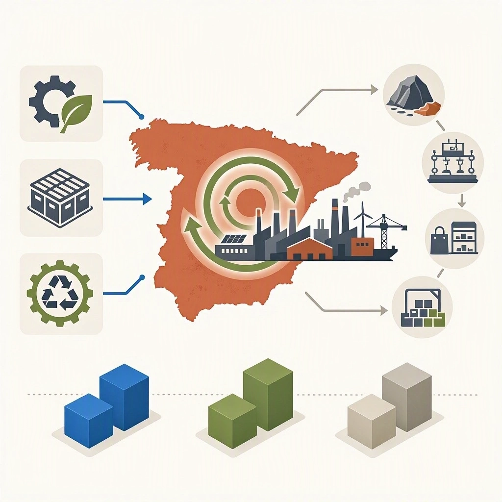 La economía circular ya no es una opción para la industria española