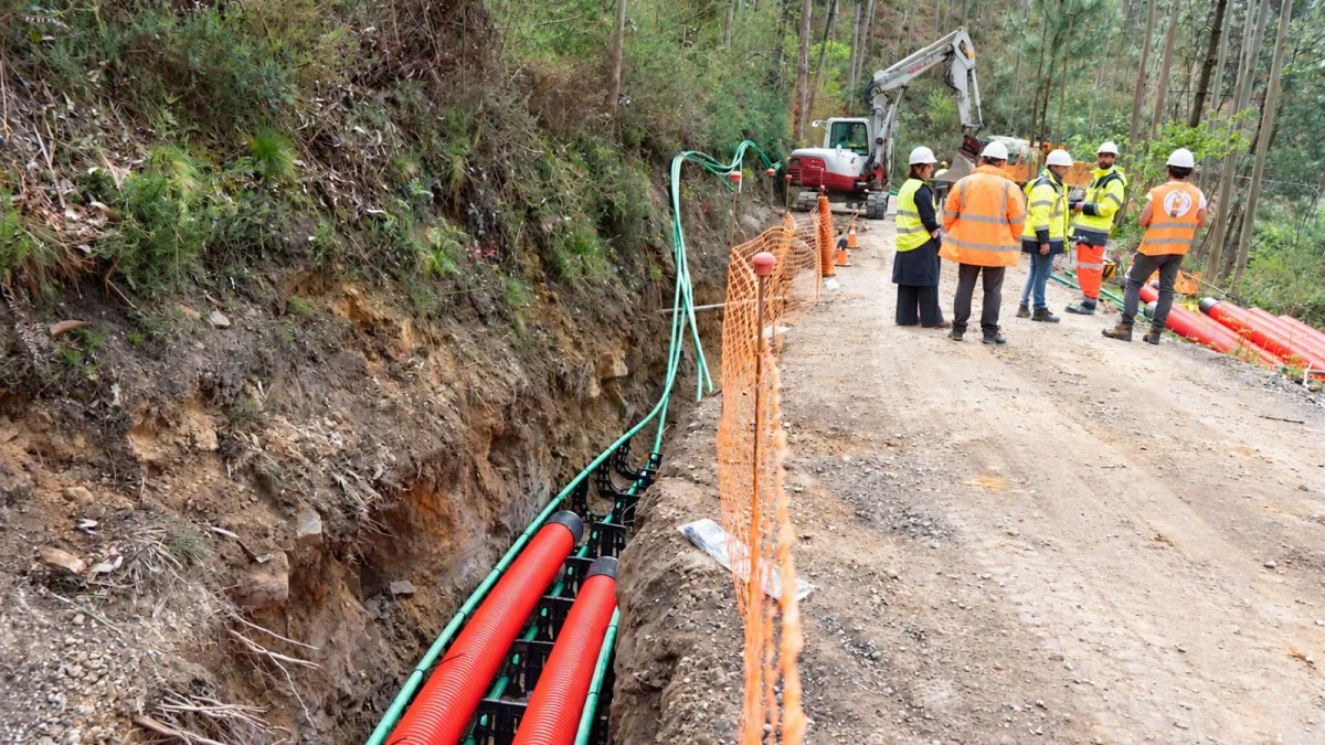 Red Eléctrica inicia el tendido del cable subterráneo de la interconexión con Francia por el Golfo de Vizcaya