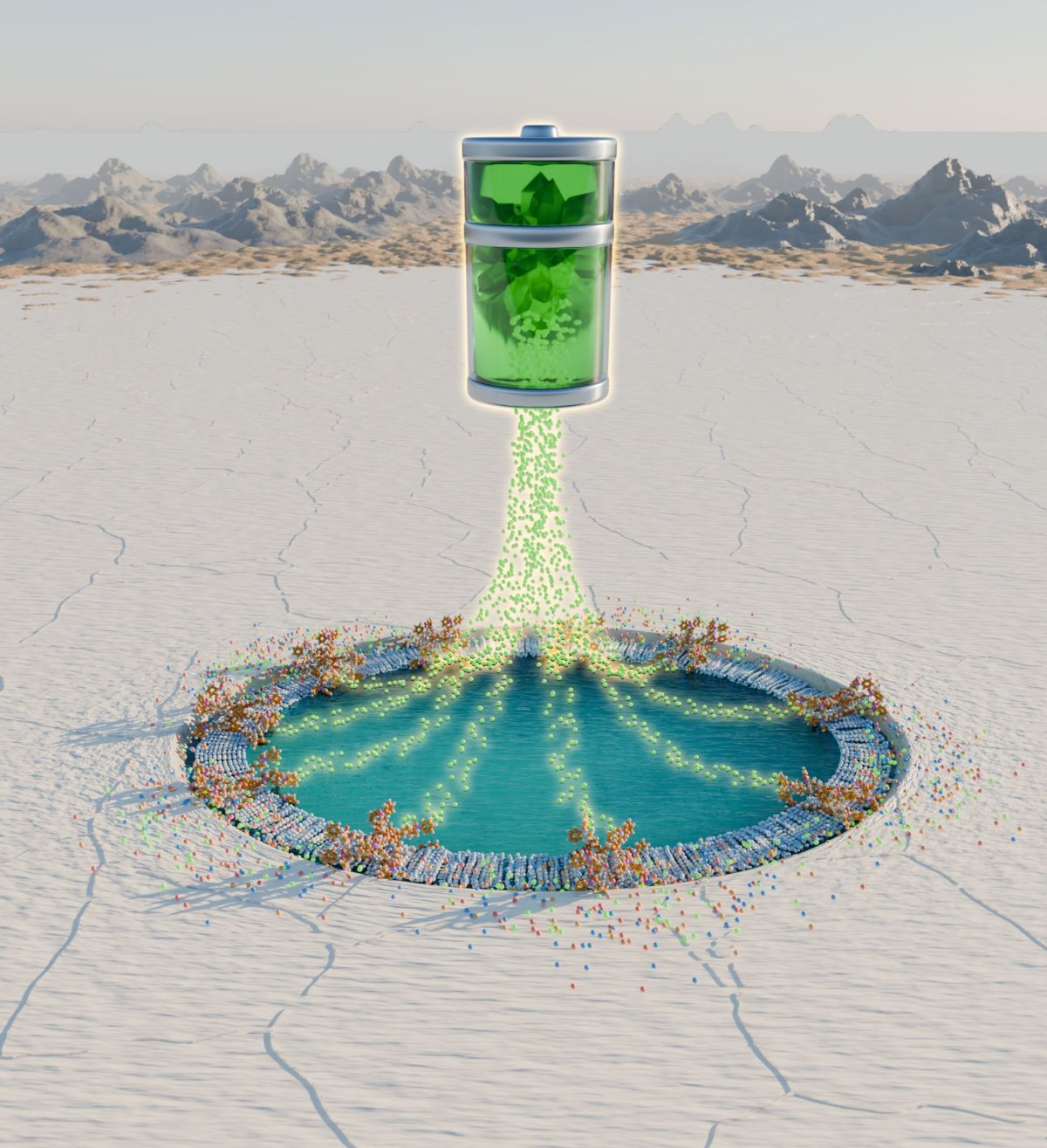 Un nuevo método promete revolucionar la extracción de litio para las baterías y el almacenamiento energético