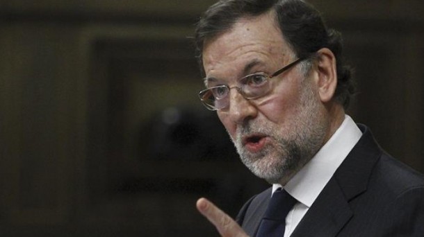 Mariano Rajoy durante una intervención en el Congreso. FOTO: EFE