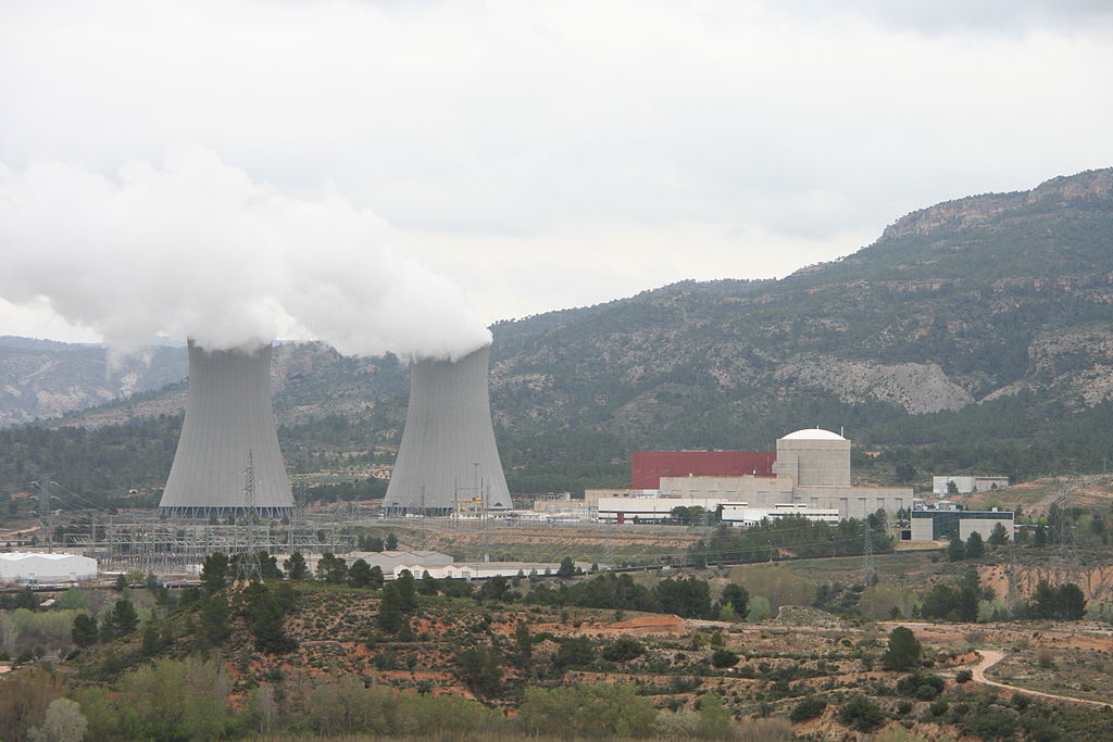 Central nuclear de Cofrentes, propiedad de Iberdrola. FOTO Iberdrola