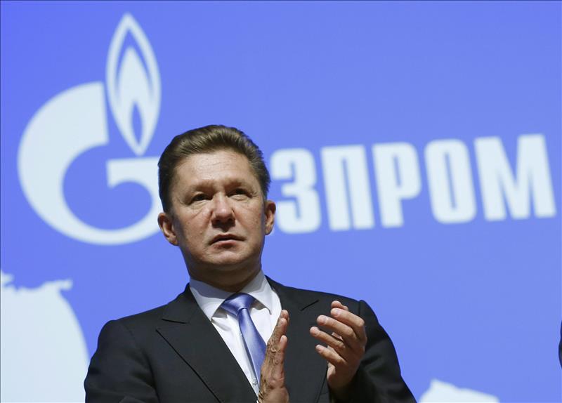 Alexei Miller, director de Gazprom. FOTO: EFE.