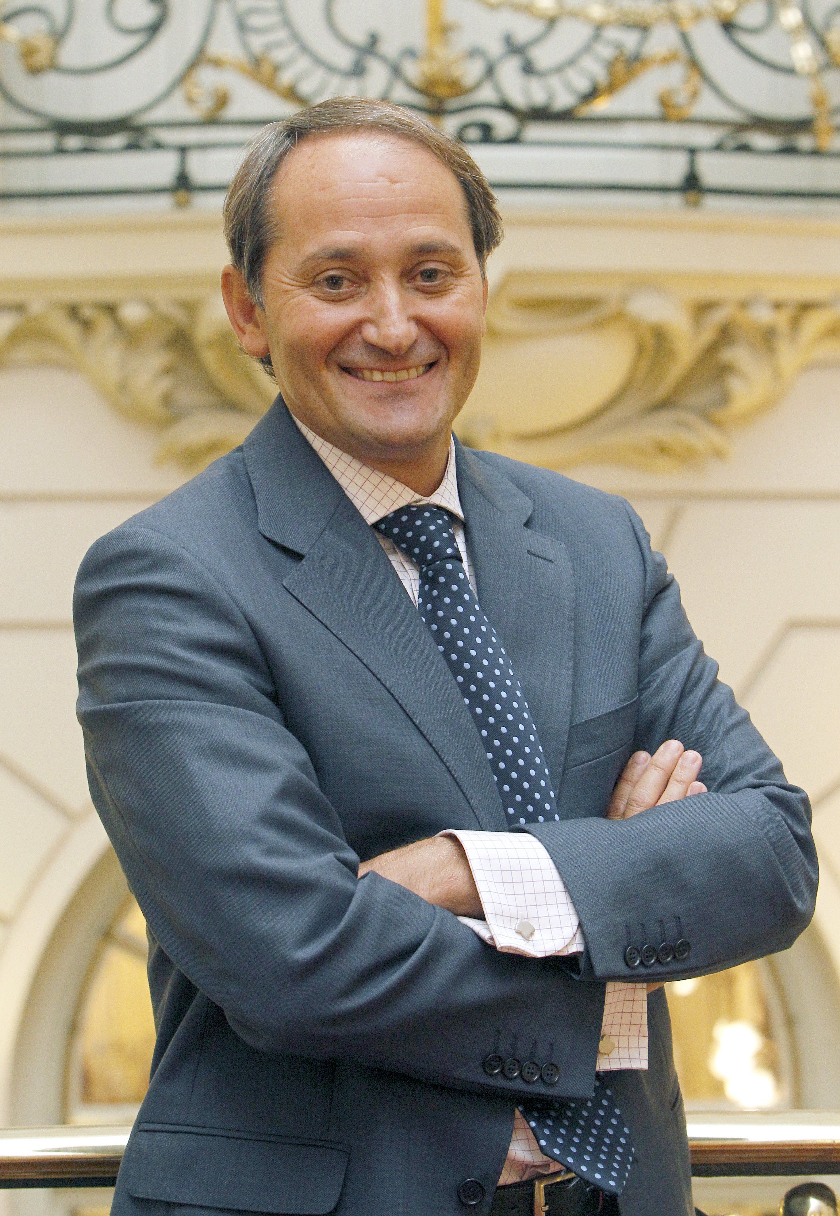 Carlos Reinoso, director general Aspapel.