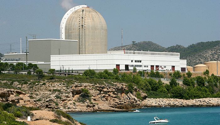 Central nuclear de Vandellós en Tarragona. FOTO: Endesa