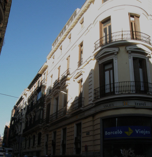 Antigua sede de la CNE de Barquillo, 13. 