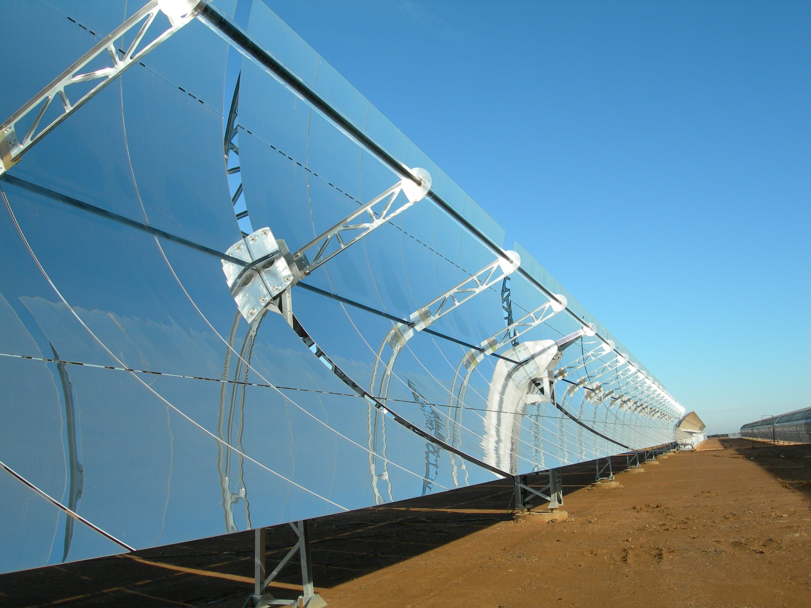 Planta fotovoltaica de Pegaso en Espejo, Córdoba. FOTO: FCC