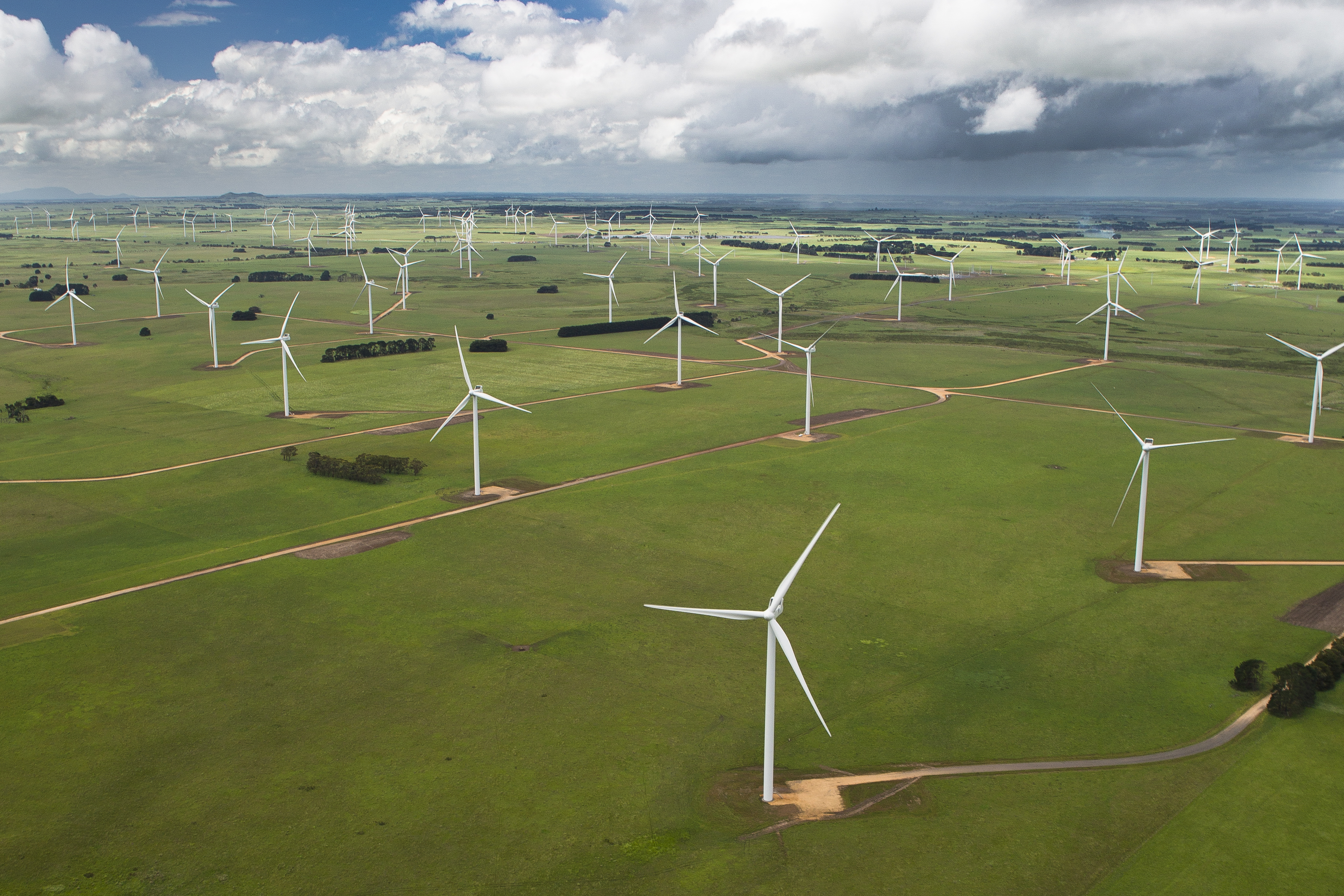 Campo eólico de Macarthur, en Australia. FOTO: Vestas