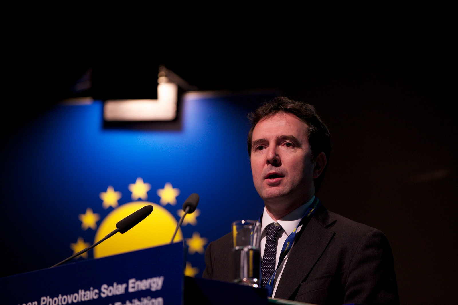 Paolo Frankl, responsable de Energías Renovables de la AIE. FOTO: PVSEC 2014