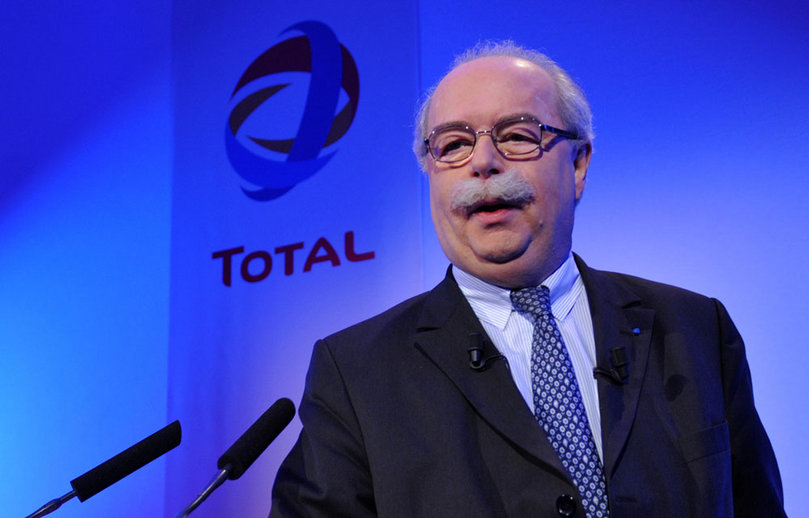 Christophe de Margerie, CEO de la petrolera Total.