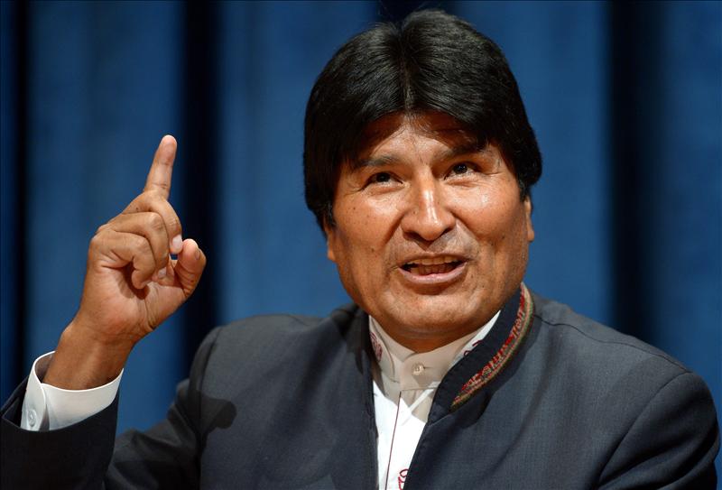 Evo Morales, presidente de Bolivia llevó a cabo las nacionalizaciones en 2012. FOTO: EFE