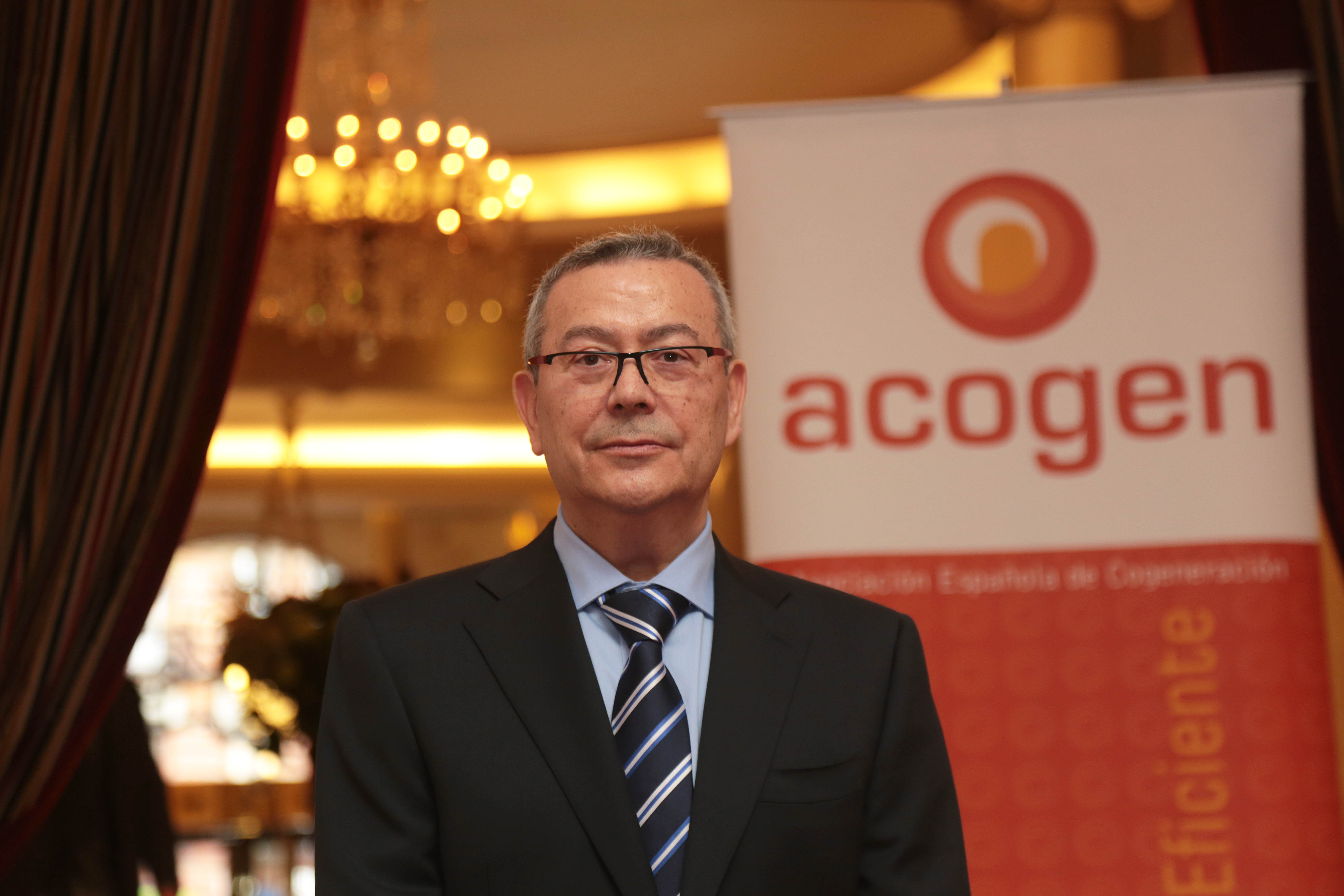 Antonio Pérez Palacio,  presidente de Acogen. FOTO: Acogen