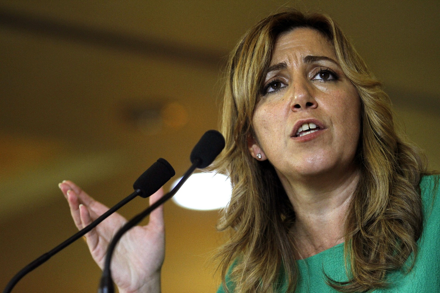La presidenta andaluza, Susana Díaz. FOTO: EFE.