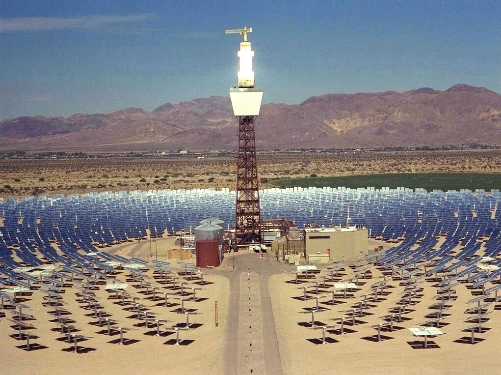 El proyecto Mojave Solar de Atlantica Yield. FOTO: Atlantica Yield.