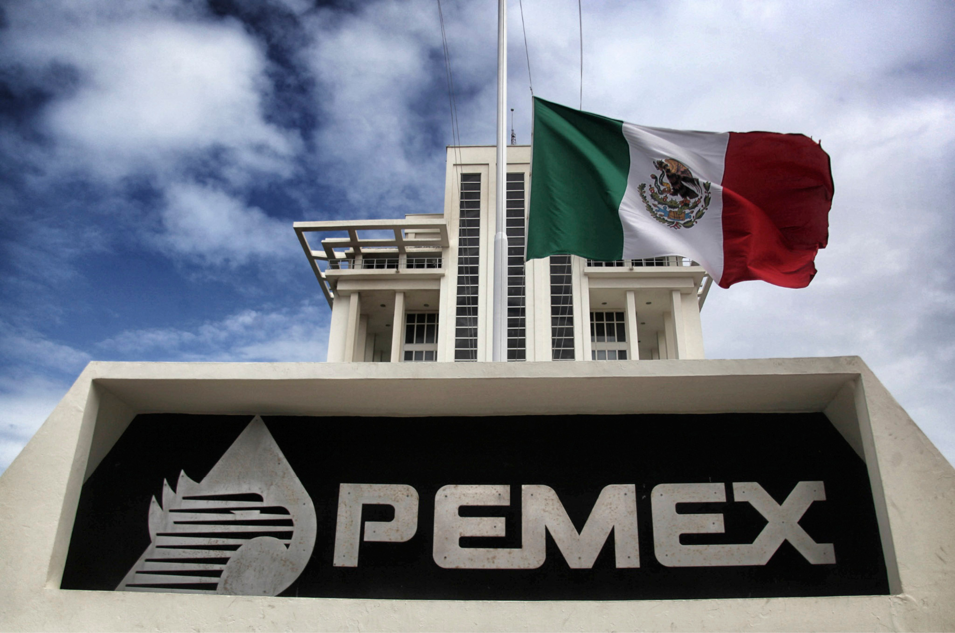 Sede de Pemex  FOTO: Pemex
