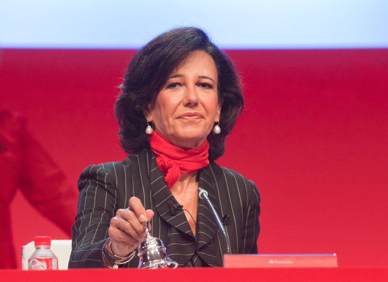 Ana Patricia Botín, presidenta del Banco Santander. FOTO: BS