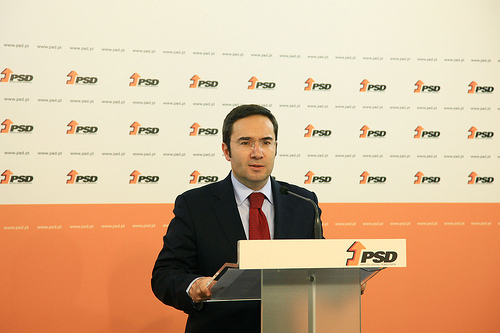 Jorge Moreira da Silva, ministro deEnergóia de Portugal. 