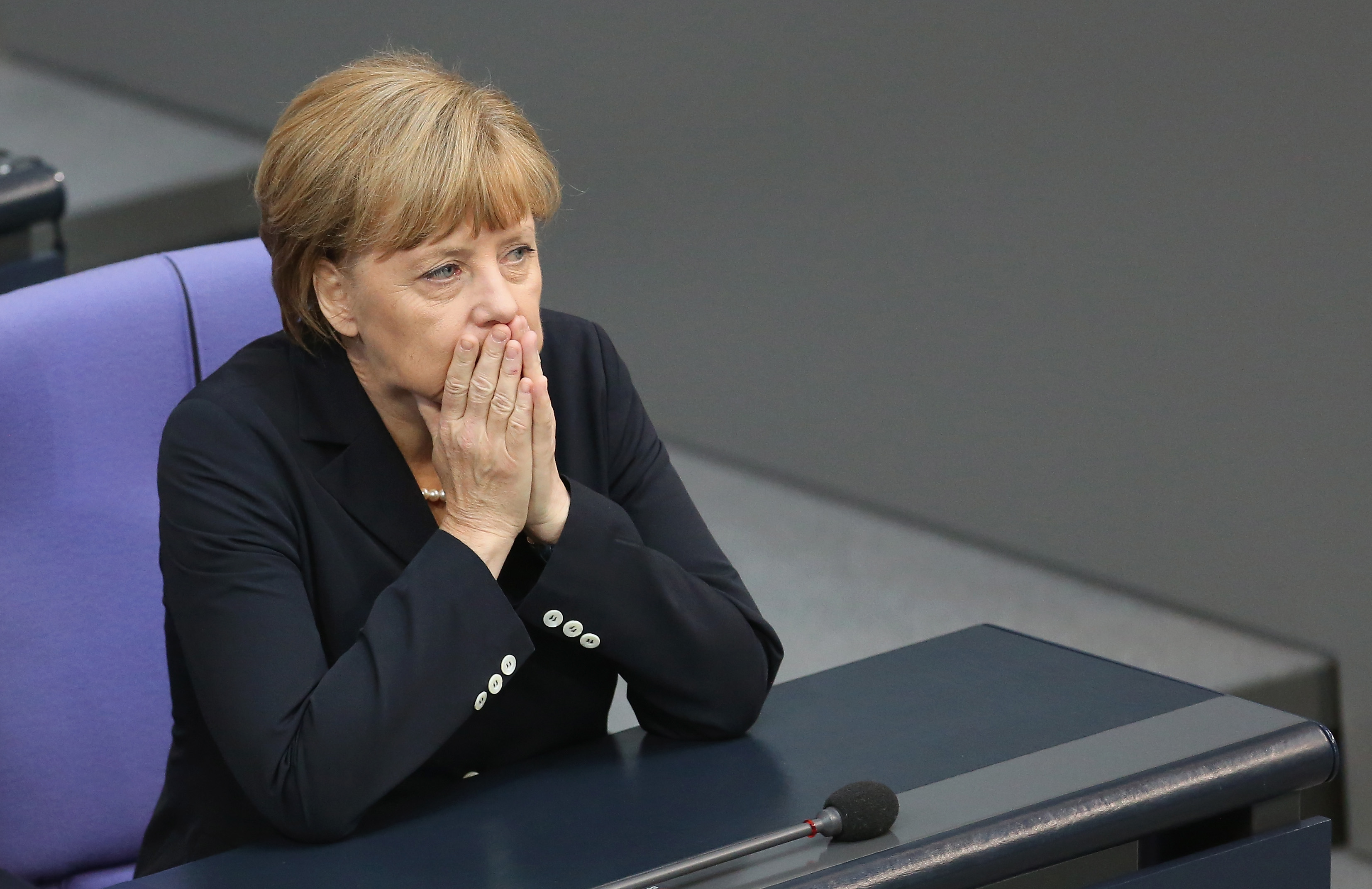 Angela Merkel ya sabe qué hacer con el fracking.