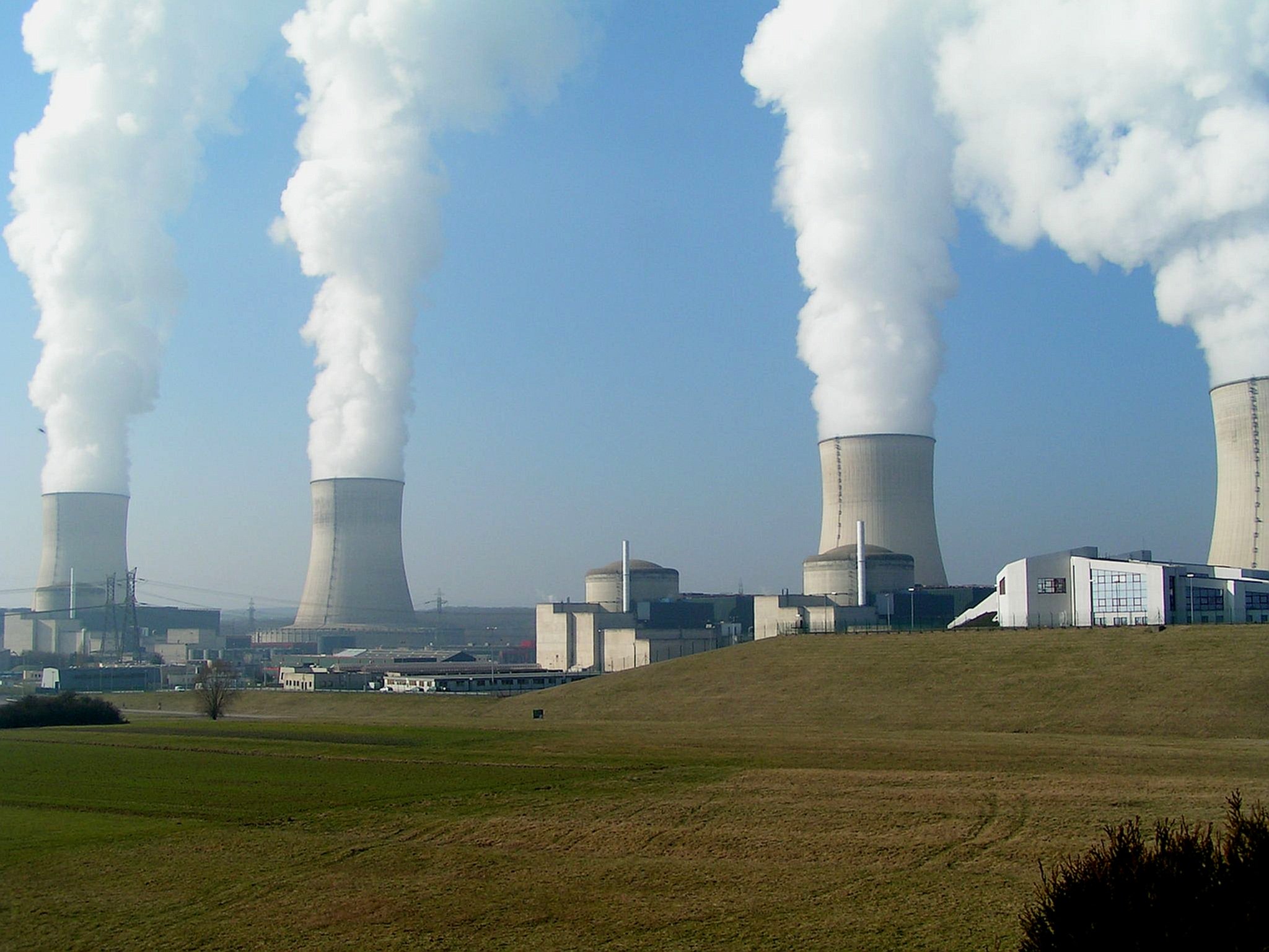 Central nuclear de Cattenon, en Francia.