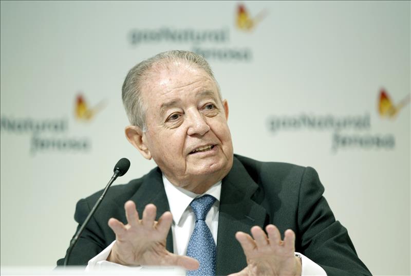 El expresidente de Gas Natural Fenosa, Salvador Gabarró. FOTO: GNF.