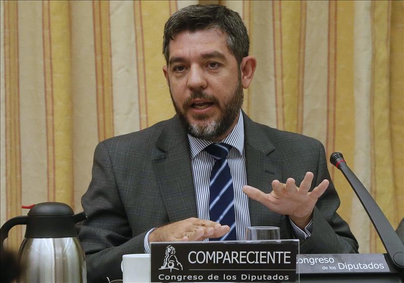 El secretario de Estado de Energía, Alberto Nadal. FOTO: EFE