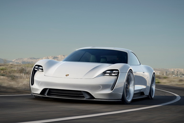 Porsche Mission E, el coche que va a marcar un antes y un después en el mercado eléctrico.