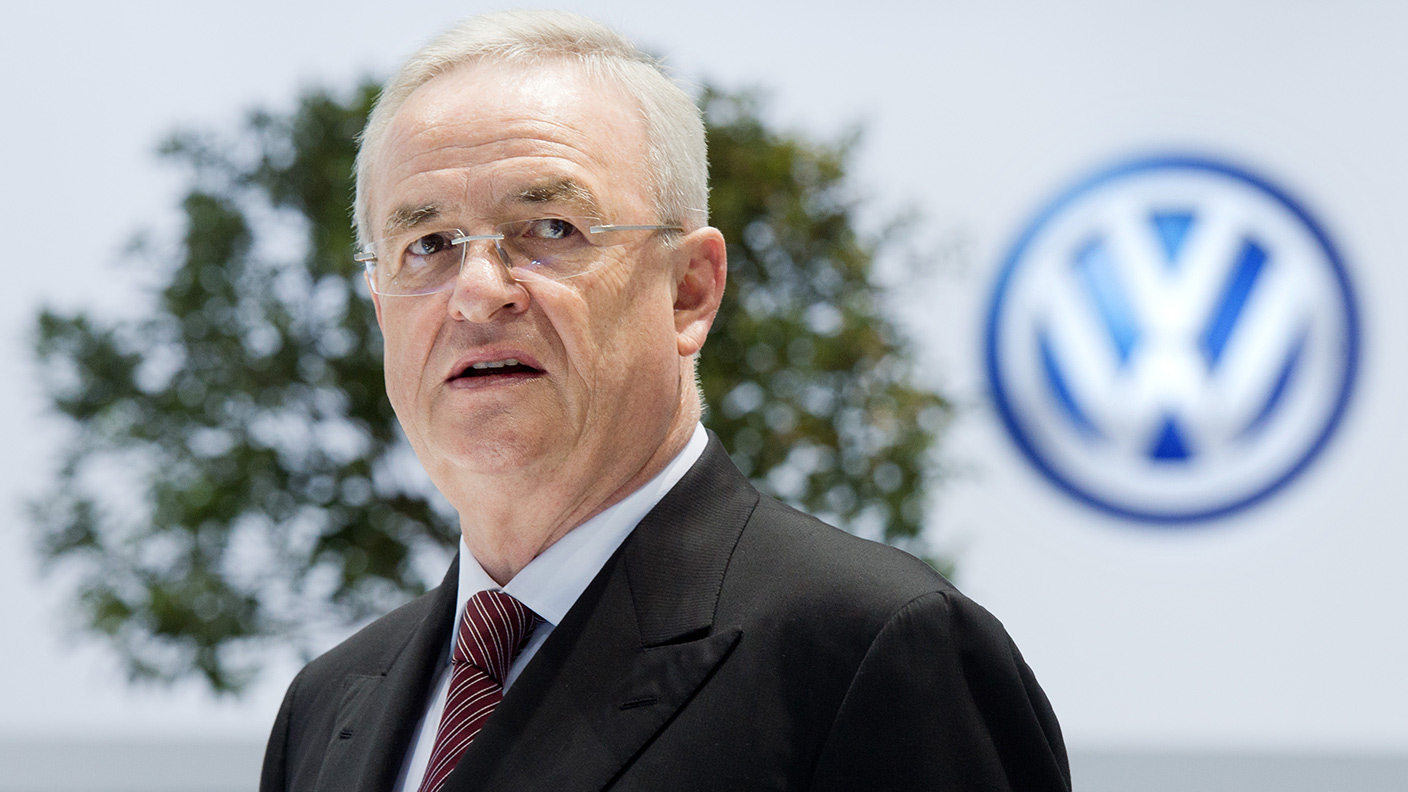 El ex CEO de Volswagen, Martin Winterkorn, renunció a su cargo tras el escándalo de las emisiones.