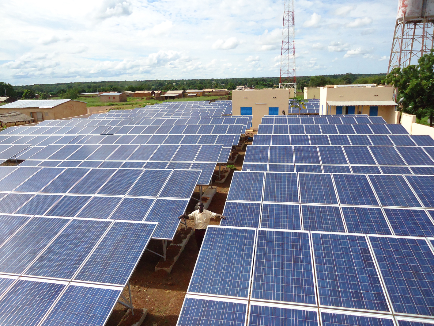 Planta fotovoltaica de 4 MW en Mali
