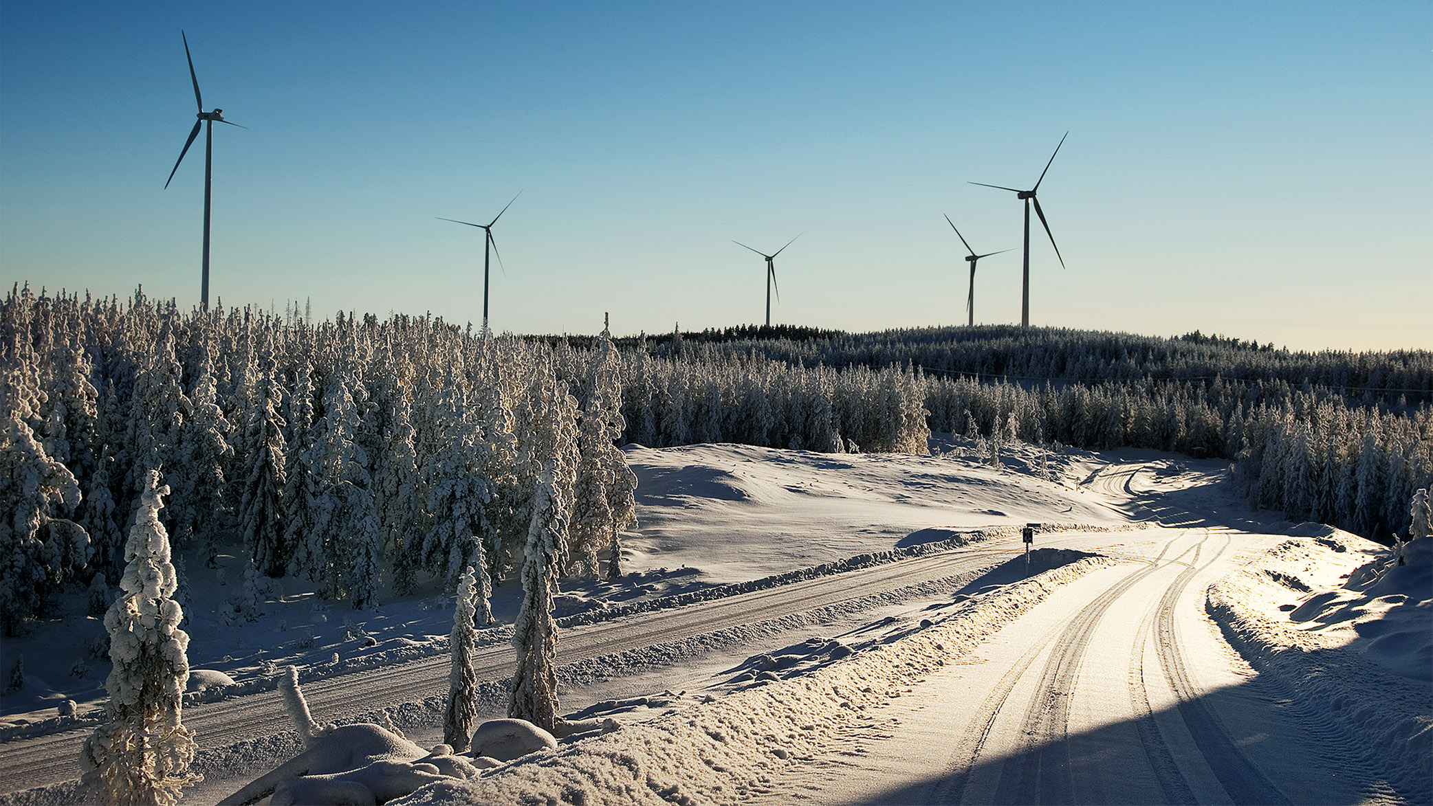 El gobierno sueco planea una transición energética con un objetivo 100% renovables.