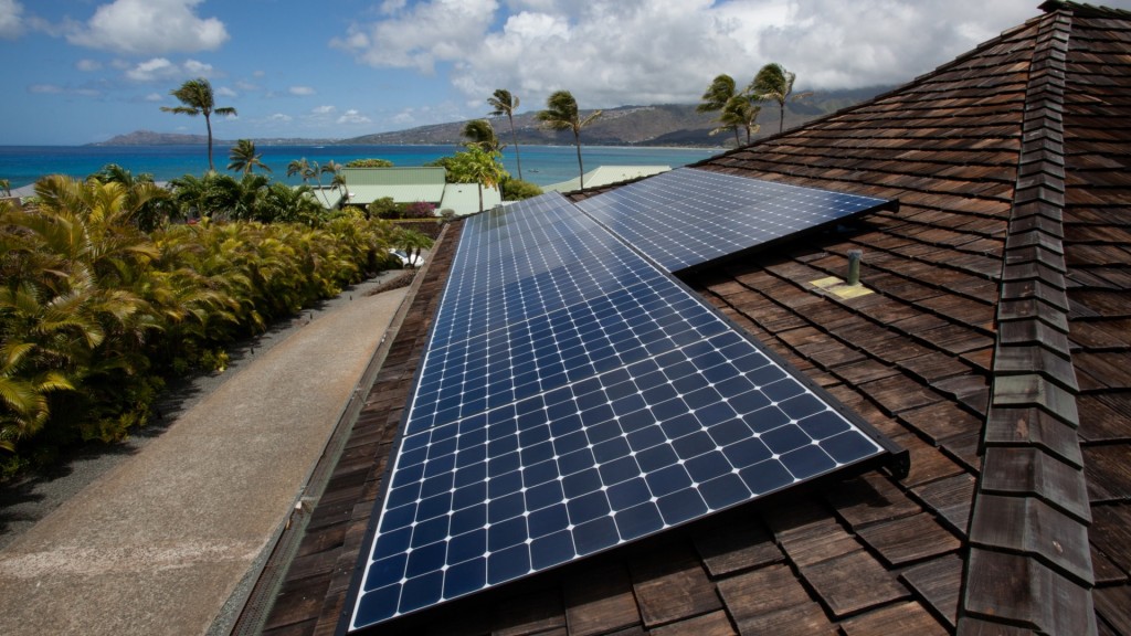 El 12% de los hogares de Hawai disponen de un sistema fotovoltaico.