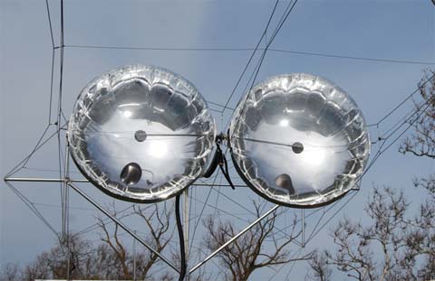 Globos solares de Cool Earth Solar.