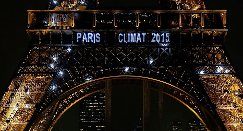 Europa, que lideró la Cumbre del clima de París, debe seguir liderando la lucha contra el cambio climático.