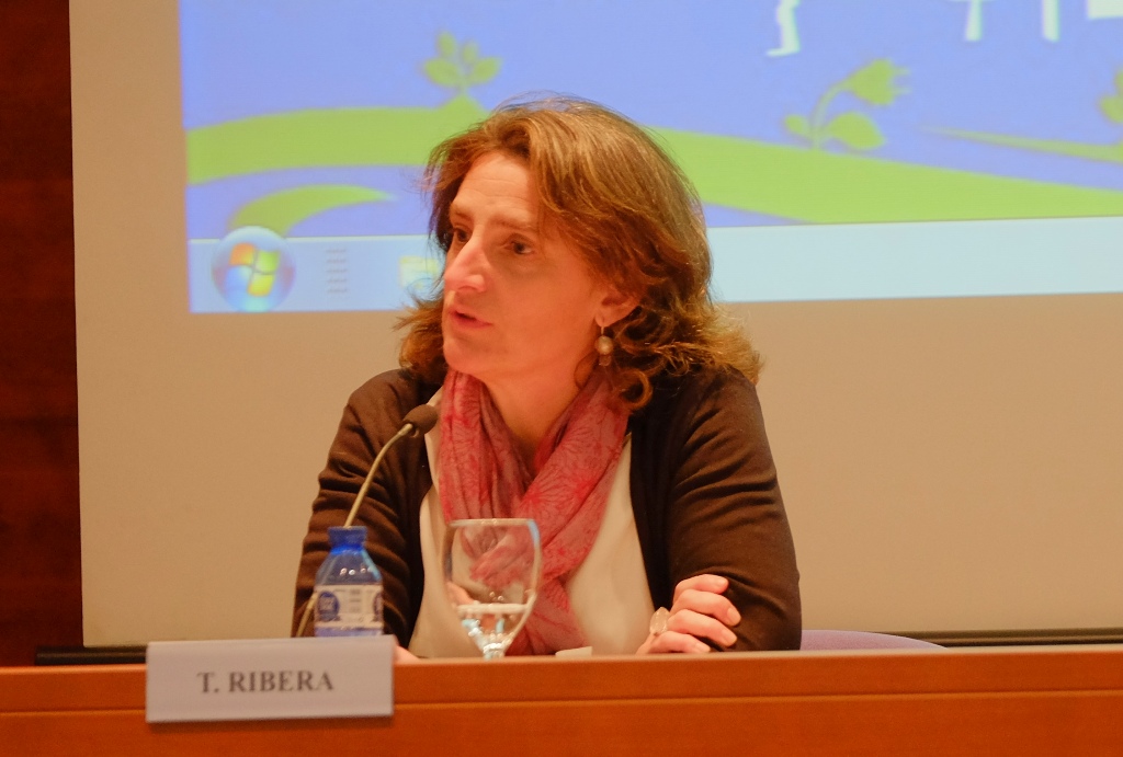 Teresa Ribera, directora de IDDRI.