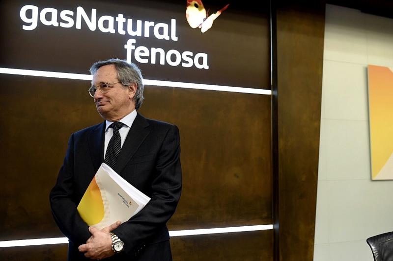 El CEO de Gas Natural Fenosa, Rafael Villaseca. FOTO: GNF.