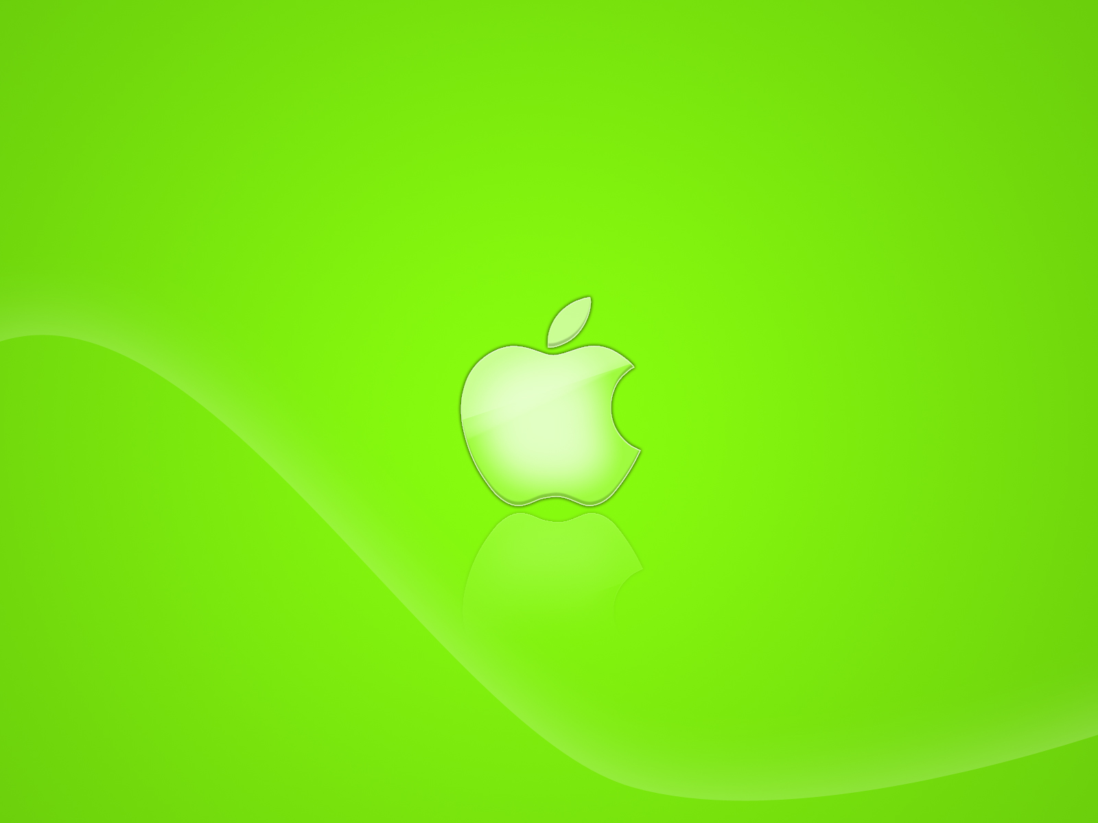 La manzana mordida cada vez es más verde.