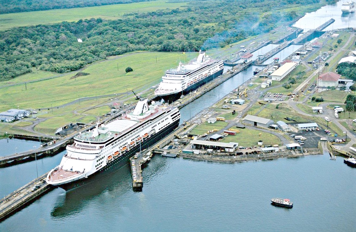 Canal de Panamá.
Foto: Getty Images.