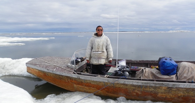 El cambio climático ha elevado la temperatura en Alaska entre 2 y 3 grados en el último medio siglo.