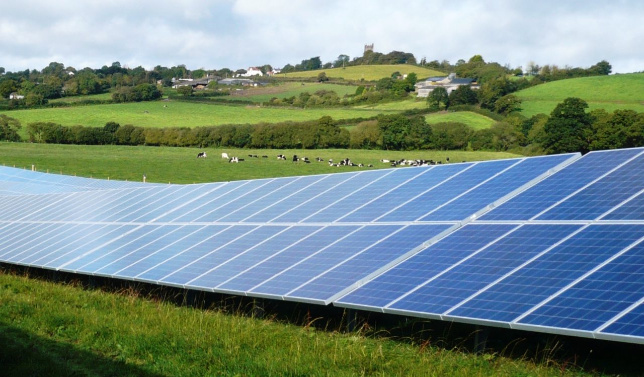 Fotovoltaica en Reino Unido.