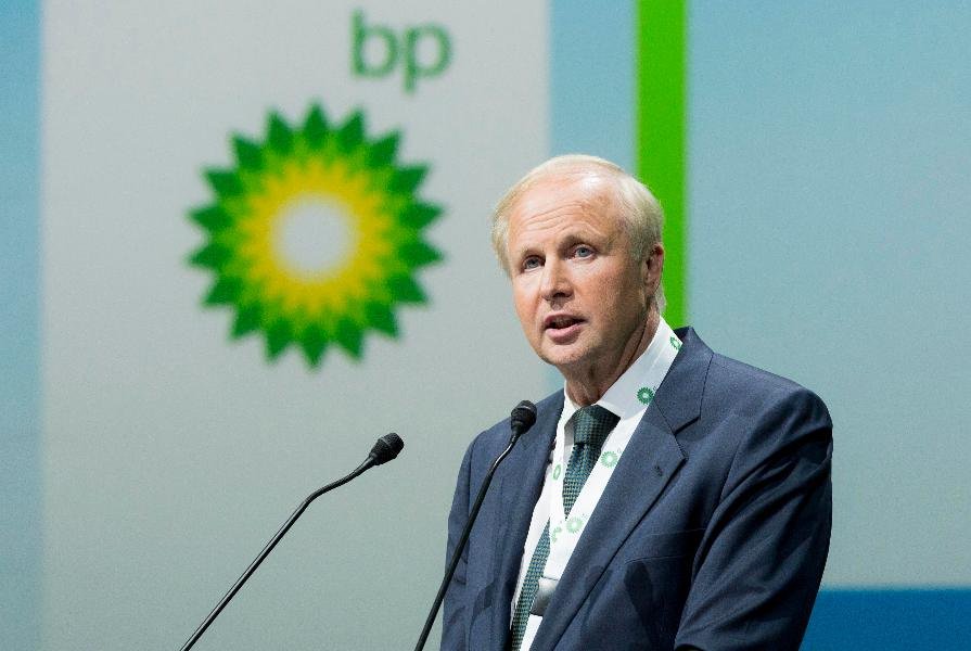 Bob Dudley, CEO de BP.