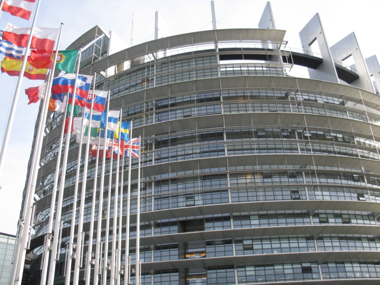 Sede del Parlamento Europeo, Bruselas.