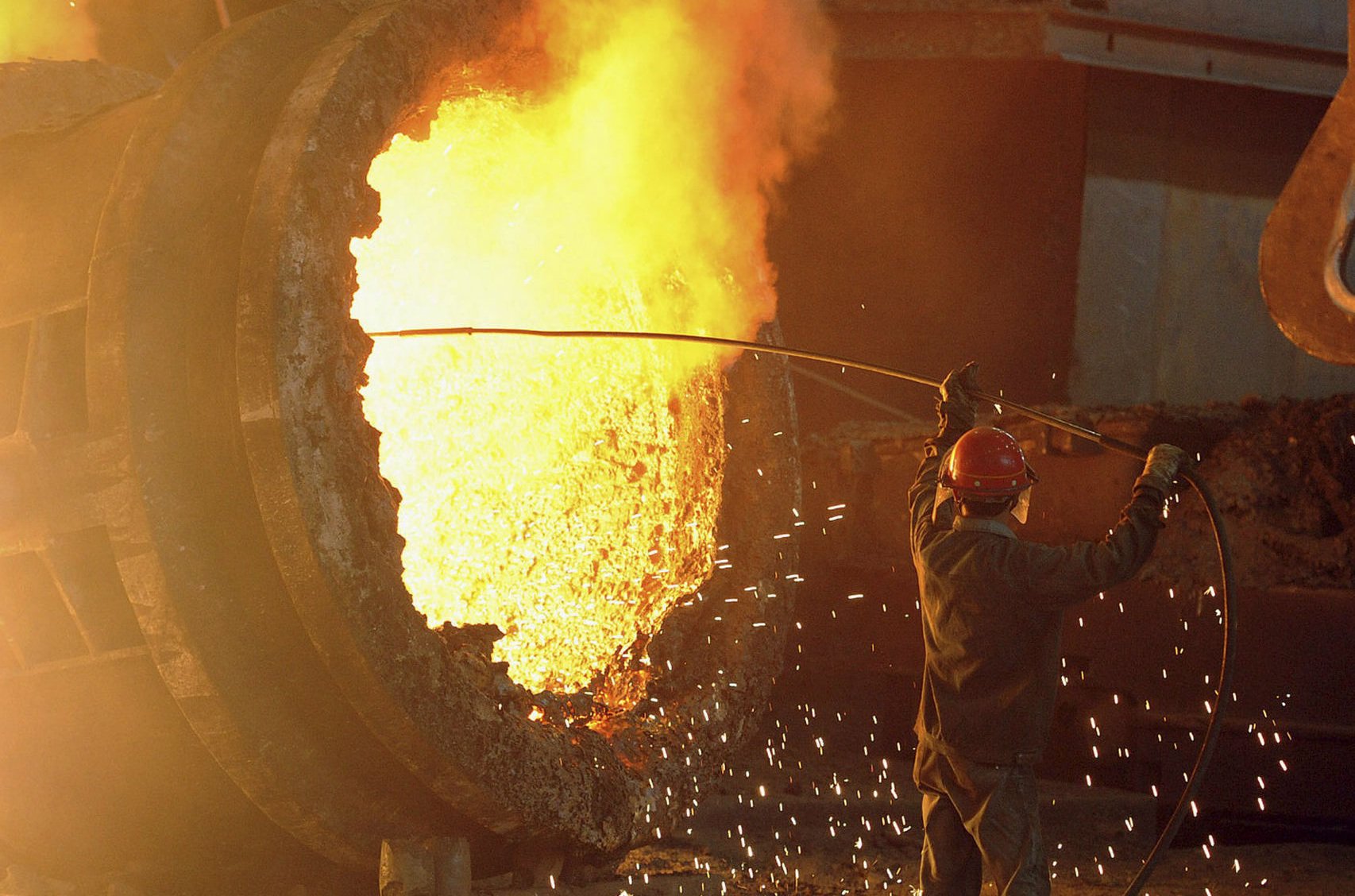ArcelorMittal, industria electrointensiva del acero.