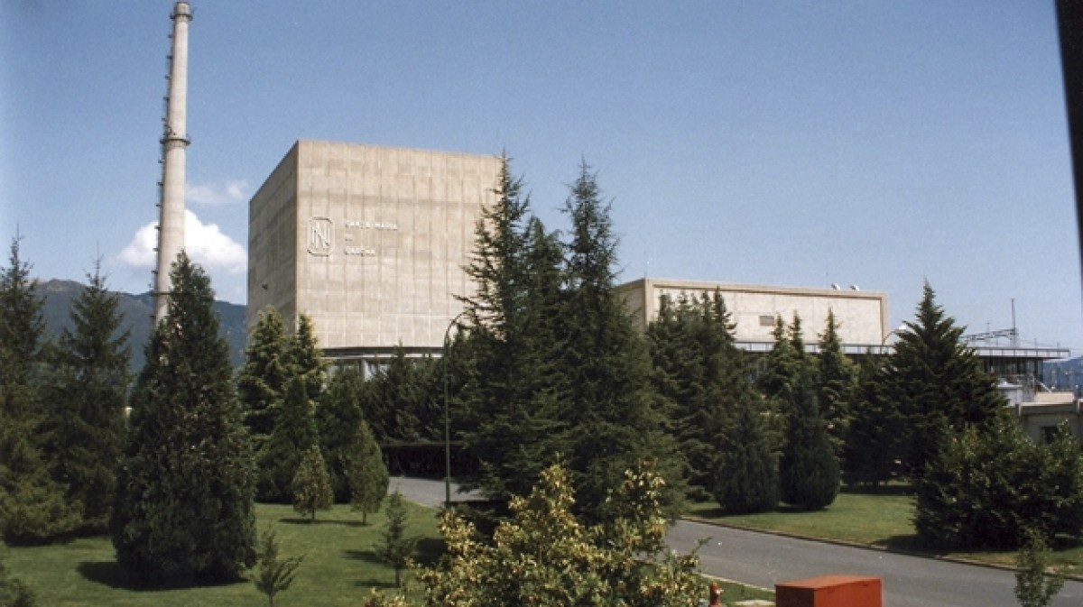 Central Nuclear de Garoña, en Burgos.