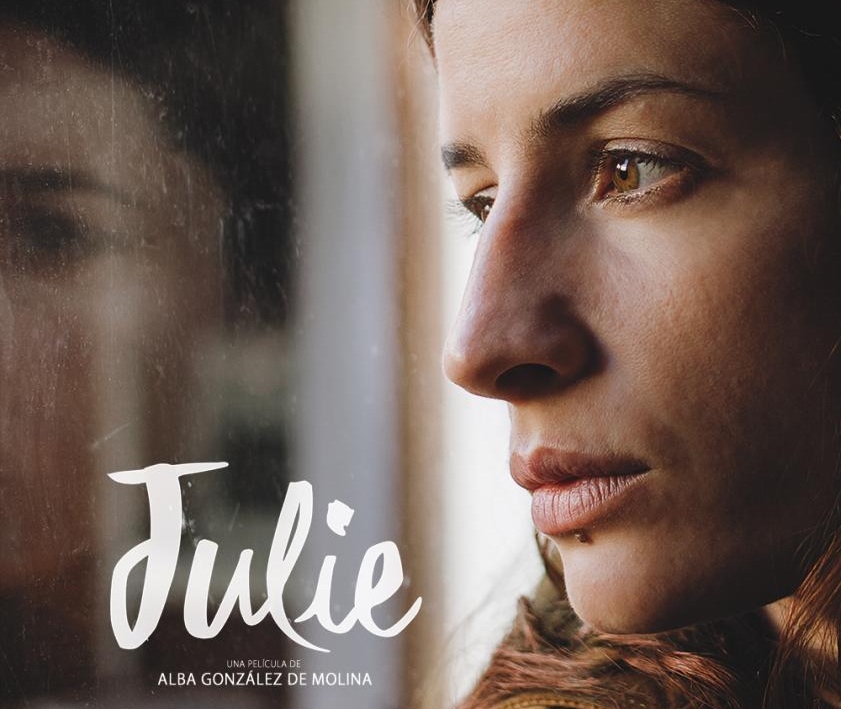 Cartel del largometraje "Julie".