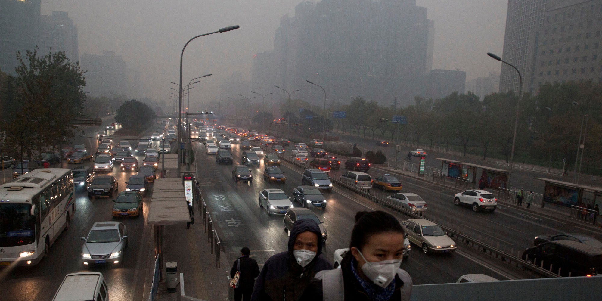 Contaminación en China.
