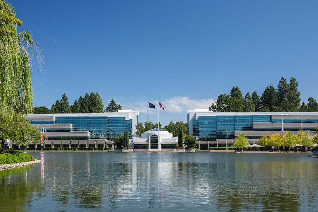 Sede mundial de Nike en Beaverton, Oregon (EEUU).