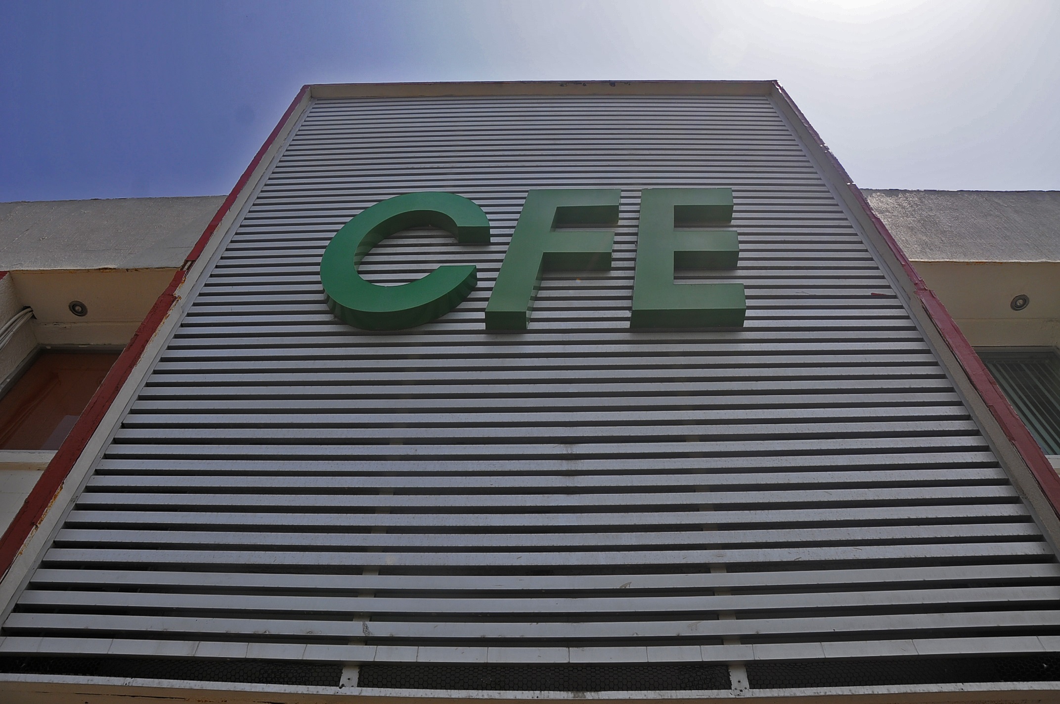 Sede de CFE en México. FOTO: CFE