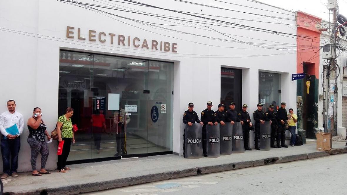Electricaribe, la filial de Gas Natural, intervenida por el Gobierno de Colombia.