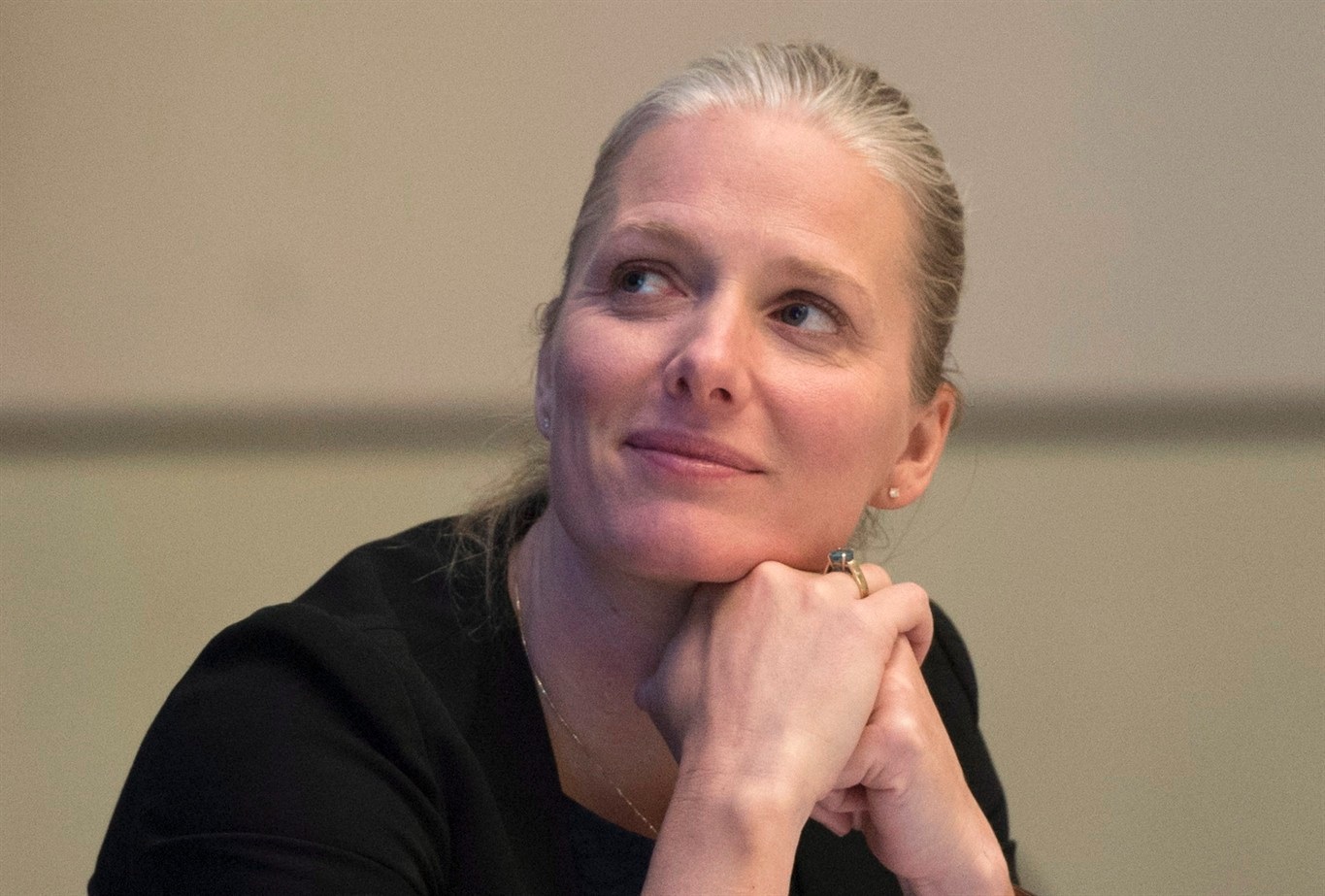 Ministra de Medio Ambiente de Canadá, Catherine McKenna.